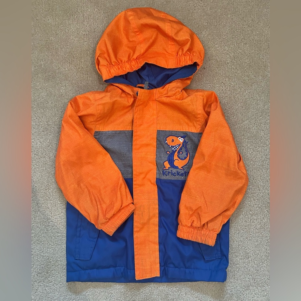 VINTAGE Krickets Boys Fleece Lined Jacket